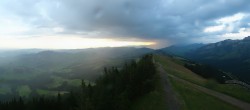 Archiv Foto Webcam Kronberg bei Appenzell: Gipfelpanorama 05:00