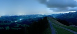 Archived image Webcam Kronberg mountain: Top station 23:00