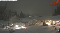 Archived image Webcam Grainau - View Hotel Längenfelder Hof 19:00