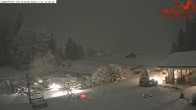 Archived image Webcam Grainau - View Hotel Längenfelder Hof 21:00