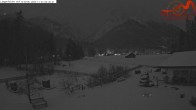 Archived image Webcam Grainau - View Hotel Längenfelder Hof 03:00