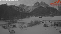 Archived image Webcam Grainau - View Hotel Längenfelder Hof 05:00