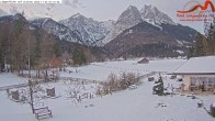 Archived image Webcam Grainau - View Hotel Längenfelder Hof 06:00