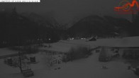 Archived image Webcam Grainau - View Hotel Längenfelder Hof 03:00