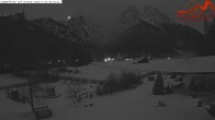 Archived image Webcam Grainau - View Hotel Längenfelder Hof 05:00