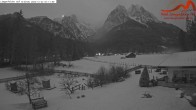 Archived image Webcam Grainau - View Hotel Längenfelder Hof 06:00