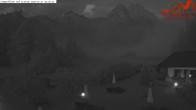 Archived image Webcam Grainau - View Hotel Längenfelder Hof 03:00