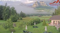 Archived image Webcam Grainau - View Hotel Längenfelder Hof 05:00