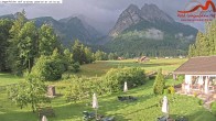 Archived image Webcam Grainau - View Hotel Längenfelder Hof 06:00