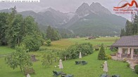 Archived image Webcam Grainau - View Hotel Längenfelder Hof 07:00