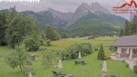 Archived image Webcam Grainau - View Hotel Längenfelder Hof 11:00