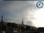 Archiv Foto Webcam Gonten bei Appenzell: Kirche und Loipen 06:00
