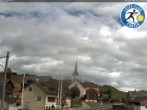 Archiv Foto Webcam Gonten bei Appenzell: Kirche und Loipen 11:00