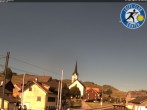 Archiv Foto Webcam Gonten bei Appenzell: Kirche und Loipen 15:00