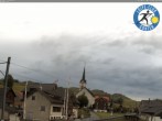 Archiv Foto Webcam Gonten bei Appenzell: Kirche und Loipen 05:00