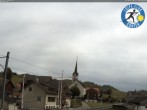 Archiv Foto Webcam Gonten bei Appenzell: Kirche und Loipen 09:00