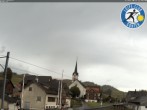 Archiv Foto Webcam Gonten bei Appenzell: Kirche und Loipen 11:00