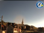Archived image Webcam Gonten - View Church and Trails 06:00