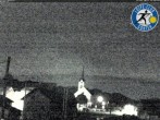 Archived image Webcam Gonten - View Church and Trails 21:00