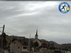 Archiv Foto Webcam Gonten bei Appenzell: Kirche und Loipen 12:00
