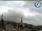 Archived image Webcam Gonten - View Church and Trails 11:00