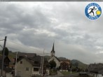 Archived image Webcam Gonten - View Church and Trails 13:00