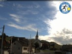 Archiv Foto Webcam Gonten bei Appenzell: Kirche und Loipen 07:00