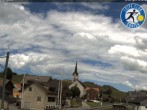 Archiv Foto Webcam Gonten bei Appenzell: Kirche und Loipen 13:00