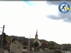 Archiv Foto Webcam Gonten bei Appenzell: Kirche und Loipen 17:00