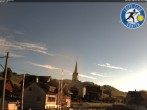 Archived image Webcam Gonten - View Church and Trails 06:00