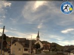 Archived image Webcam Gonten - View Church and Trails 13:00