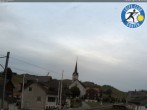 Archived image Webcam Gonten - View Church and Trails 19:00