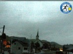 Archiv Foto Webcam Gonten bei Appenzell: Kirche und Loipen 03:00