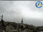 Archiv Foto Webcam Gonten bei Appenzell: Kirche und Loipen 07:00