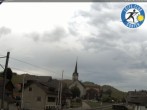 Archiv Foto Webcam Gonten bei Appenzell: Kirche und Loipen 13:00