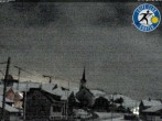 Archiv Foto Webcam Gonten bei Appenzell: Kirche und Loipen 01:00