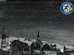 Archiv Foto Webcam Gonten bei Appenzell: Kirche und Loipen 03:00