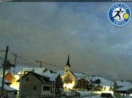 Archiv Foto Webcam Gonten bei Appenzell: Kirche und Loipen 05:00