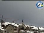 Archiv Foto Webcam Gonten bei Appenzell: Kirche und Loipen 09:00