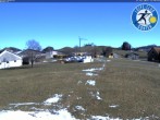 Archived image Webcam Gonten - View Church and Trails 11:00