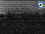 Archiv Foto Webcam Gonten bei Appenzell: Kirche und Loipen 19:00