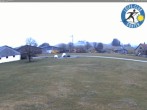 Archiv Foto Webcam Gonten bei Appenzell: Kirche und Loipen 02:00
