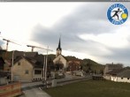 Archiv Foto Webcam Gonten bei Appenzell: Kirche und Loipen 17:00