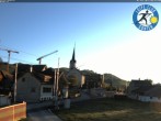 Archiv Foto Webcam Gonten bei Appenzell: Kirche und Loipen 05:00