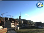 Archiv Foto Webcam Gonten bei Appenzell: Kirche und Loipen 06:00