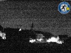 Archiv Foto Webcam Gonten bei Appenzell: Kirche und Loipen 23:00