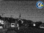 Archiv Foto Webcam Gonten bei Appenzell: Kirche und Loipen 01:00