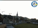 Archiv Foto Webcam Gonten bei Appenzell: Kirche und Loipen 03:00