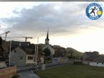 Archiv Foto Webcam Gonten bei Appenzell: Kirche und Loipen 05:00