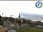 Archiv Foto Webcam Gonten bei Appenzell: Kirche und Loipen 06:00